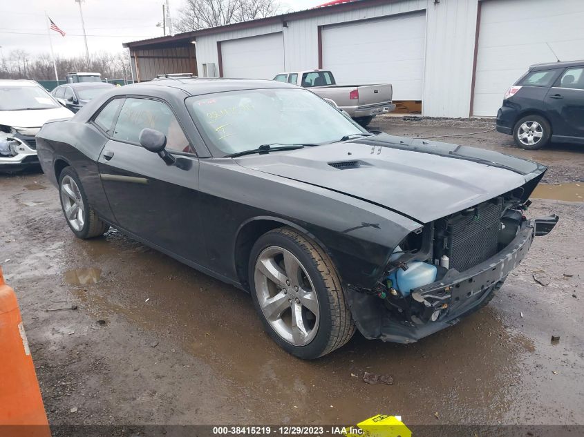 2014 Dodge Challenger Sxt VIN: 2C3CDYAG2EH101463 Lot: 38415219