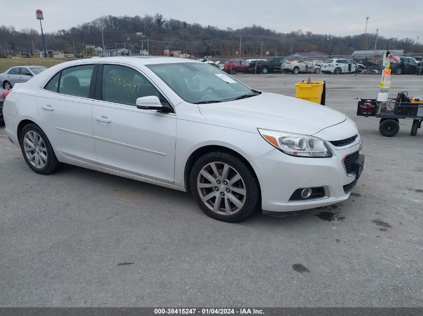 2015 Chevrolet Malibu 3Lt VIN: 1G11E5SX2FF274618 Lot: 38415247