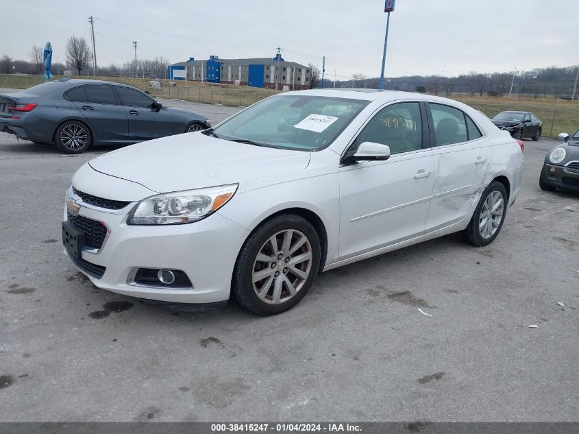 1G11E5SX2FF274618 2015 Chevrolet Malibu 3Lt