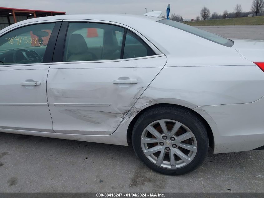 2015 Chevrolet Malibu 3Lt VIN: 1G11E5SX2FF274618 Lot: 38415247