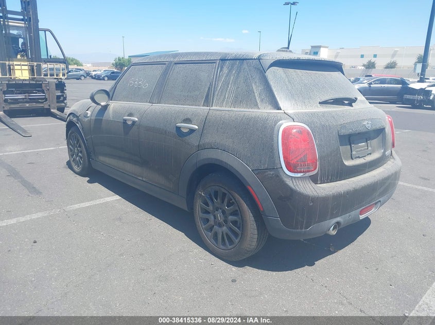 2019 Mini Hardtop Cooper VIN: WMWXU1C57K2H74365 Lot: 38415336