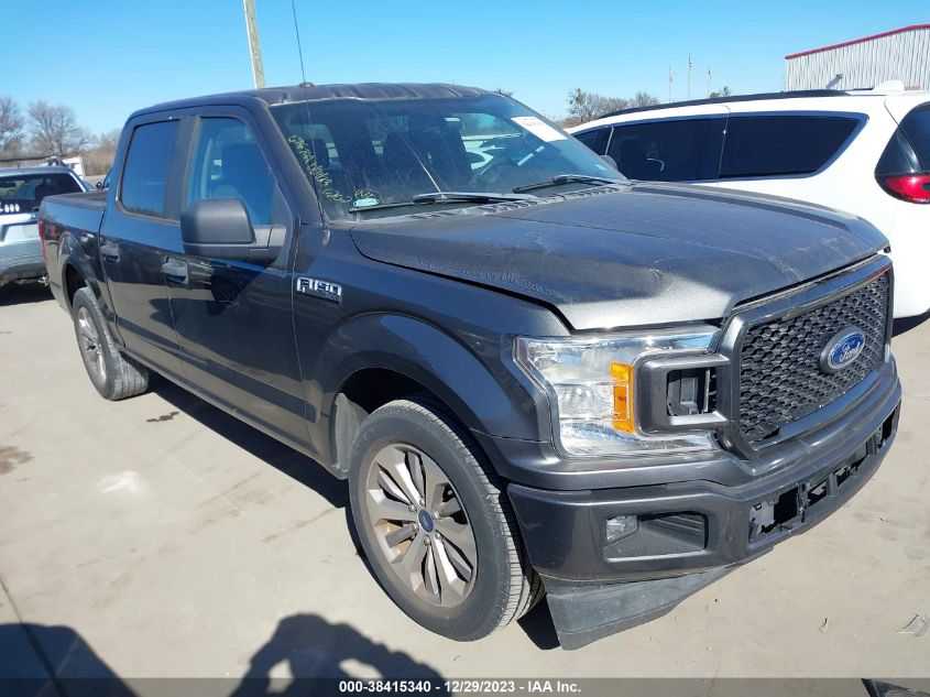 1FTEW1CP8JKE36202 2018 Ford F-150 Xl