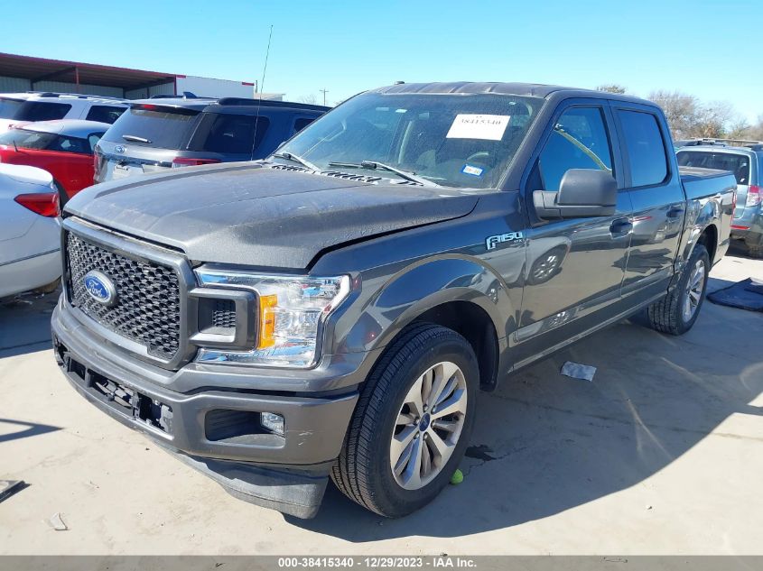 1FTEW1CP8JKE36202 2018 Ford F-150 Xl