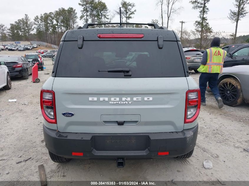 3FMCR9C61NRD24147 2022 Ford Bronco Sport Outer Banks