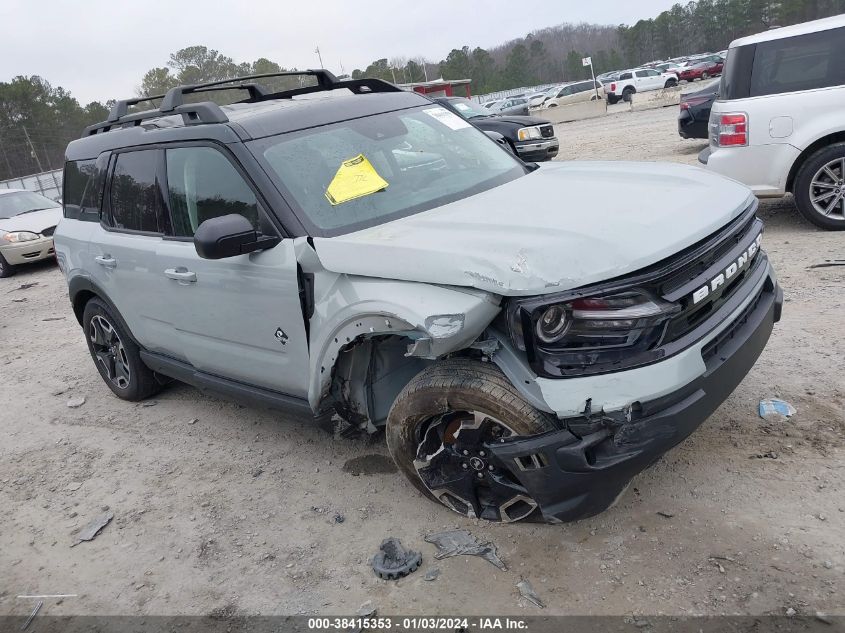 3FMCR9C61NRD24147 2022 Ford Bronco Sport Outer Banks