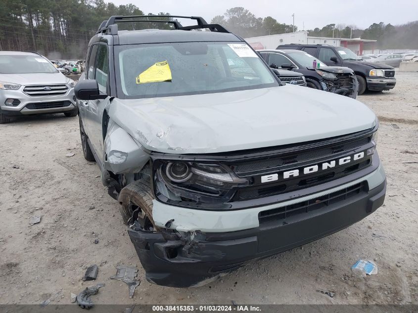 3FMCR9C61NRD24147 2022 Ford Bronco Sport Outer Banks