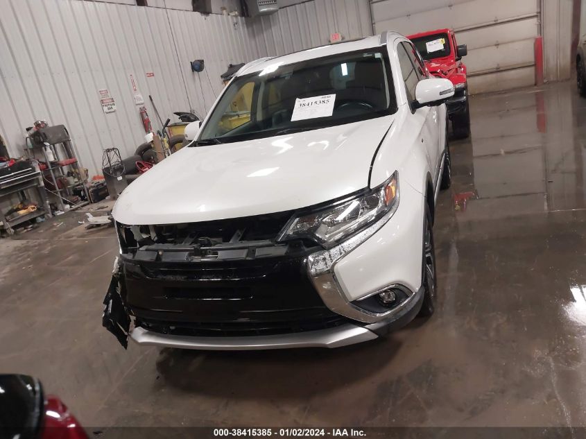 2018 Mitsubishi Outlander Gt VIN: JA4JZ4AXXJZ064812 Lot: 38415385