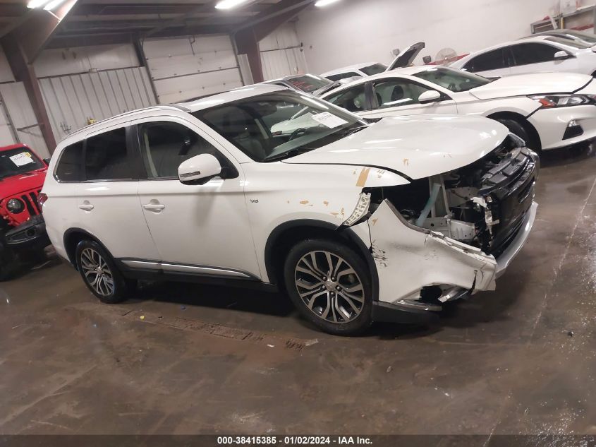 2018 Mitsubishi Outlander Gt VIN: JA4JZ4AXXJZ064812 Lot: 38415385