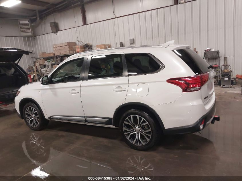 2018 Mitsubishi Outlander Gt VIN: JA4JZ4AXXJZ064812 Lot: 38415385