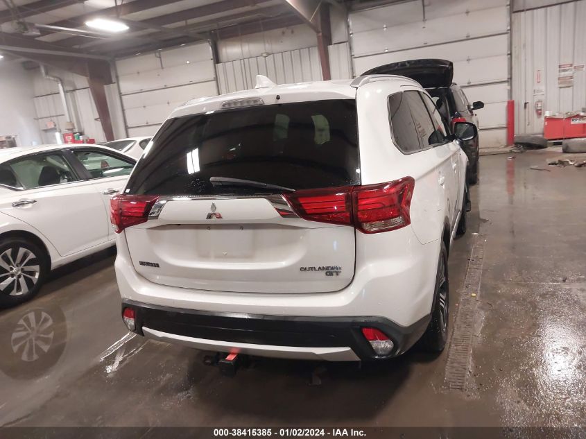 2018 Mitsubishi Outlander Gt VIN: JA4JZ4AXXJZ064812 Lot: 38415385