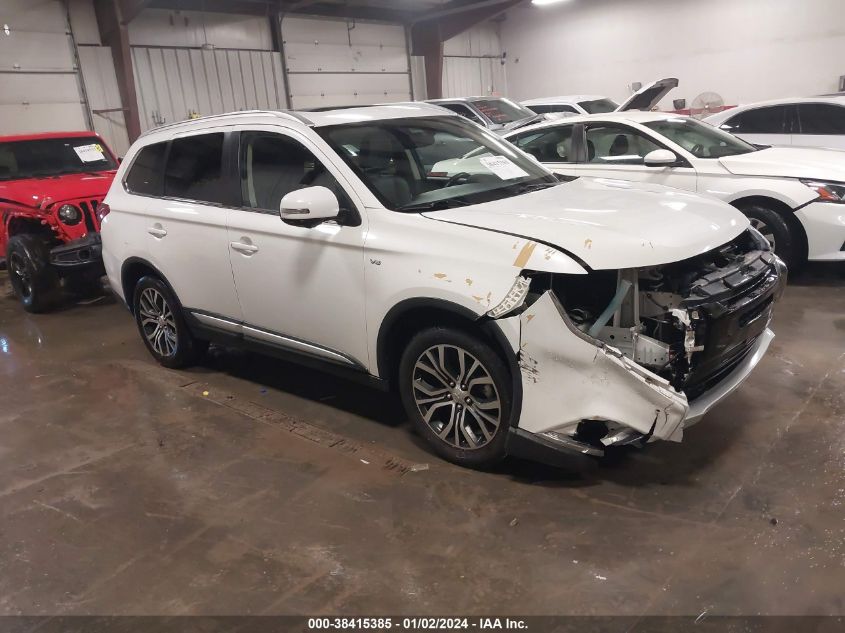 2018 Mitsubishi Outlander Gt VIN: JA4JZ4AXXJZ064812 Lot: 38415385