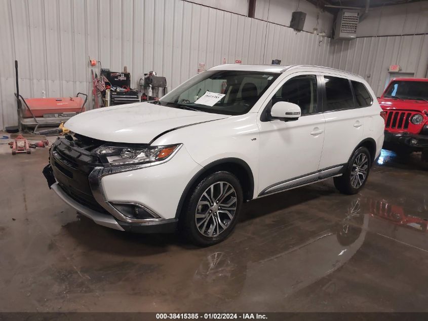 2018 Mitsubishi Outlander Gt VIN: JA4JZ4AXXJZ064812 Lot: 38415385