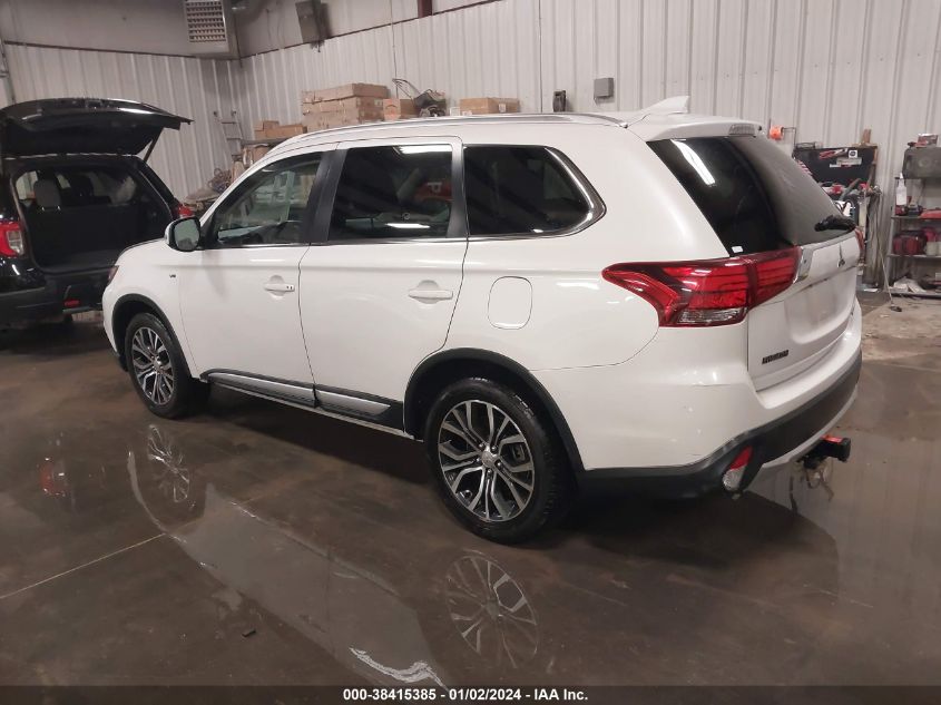 2018 Mitsubishi Outlander Gt VIN: JA4JZ4AXXJZ064812 Lot: 38415385