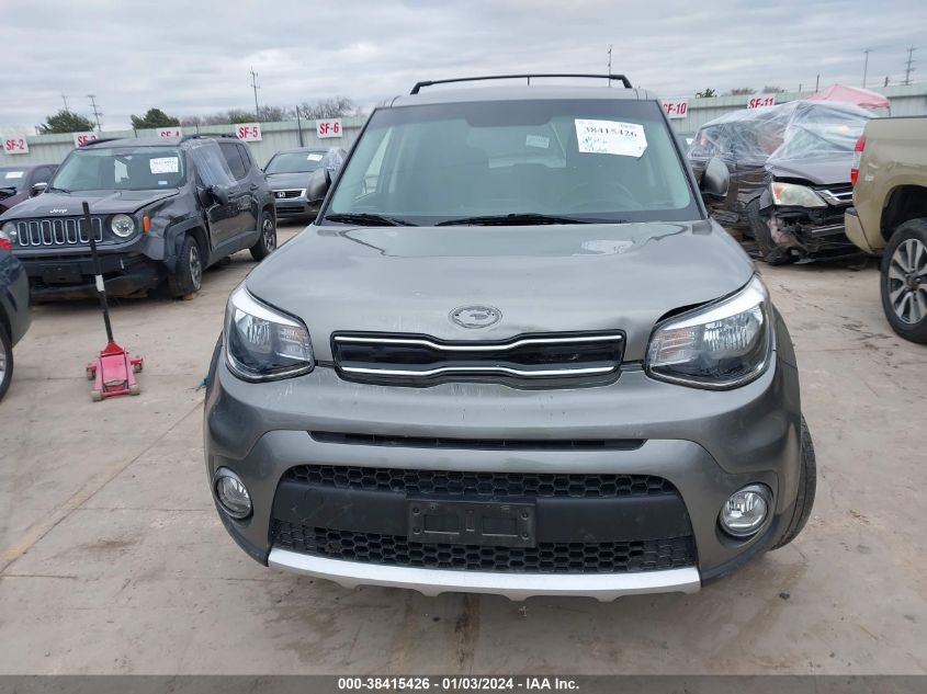 2017 Kia Soul + VIN: KNDJP3A58H7425755 Lot: 38415426