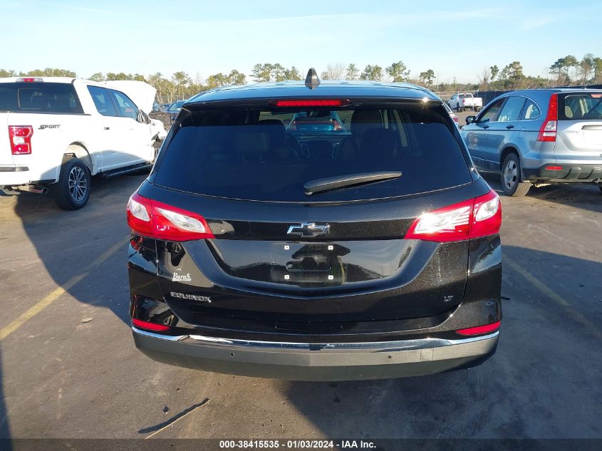 2021 Chevrolet Equinox Fwd Lt VIN: 2GNAXKEV7M6125517 Lot: 38415535