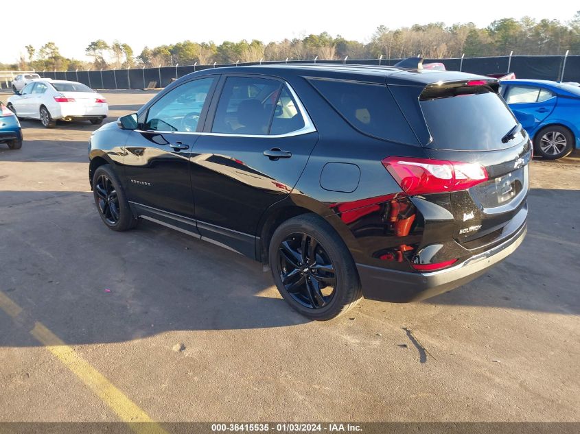 2GNAXKEV7M6125517 2021 Chevrolet Equinox Fwd Lt