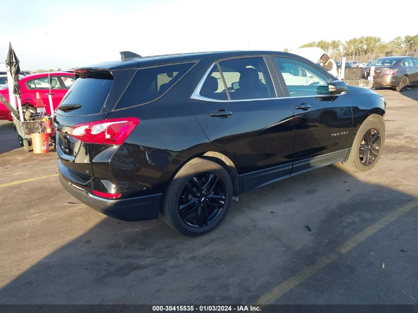 2GNAXKEV7M6125517 2021 Chevrolet Equinox Fwd Lt