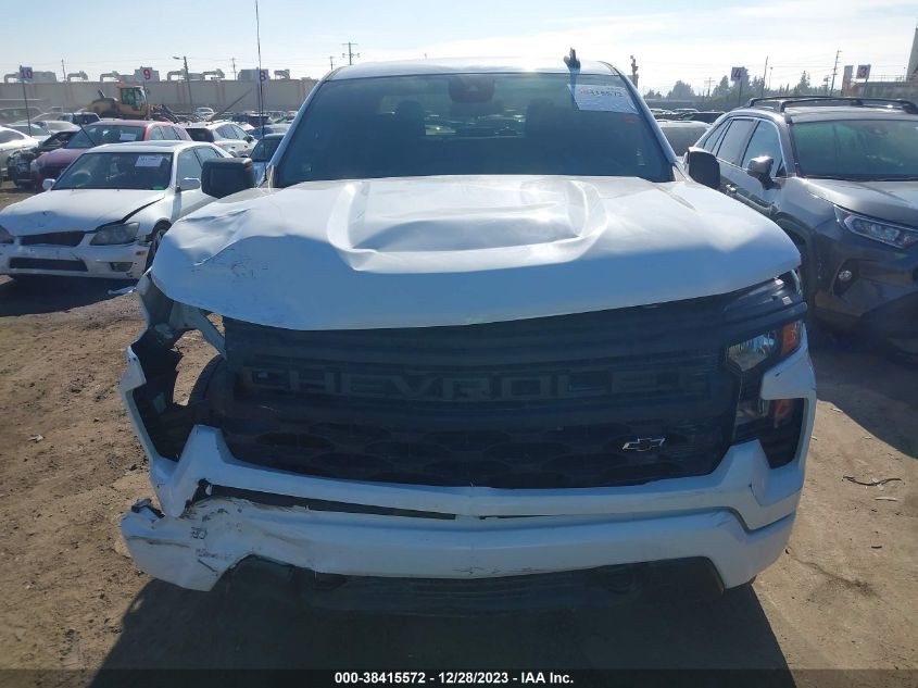 2022 Chevrolet Silverado 1500 4Wd Short Bed Custom VIN: 1GCPDBEK0NZ564484 Lot: 38415572