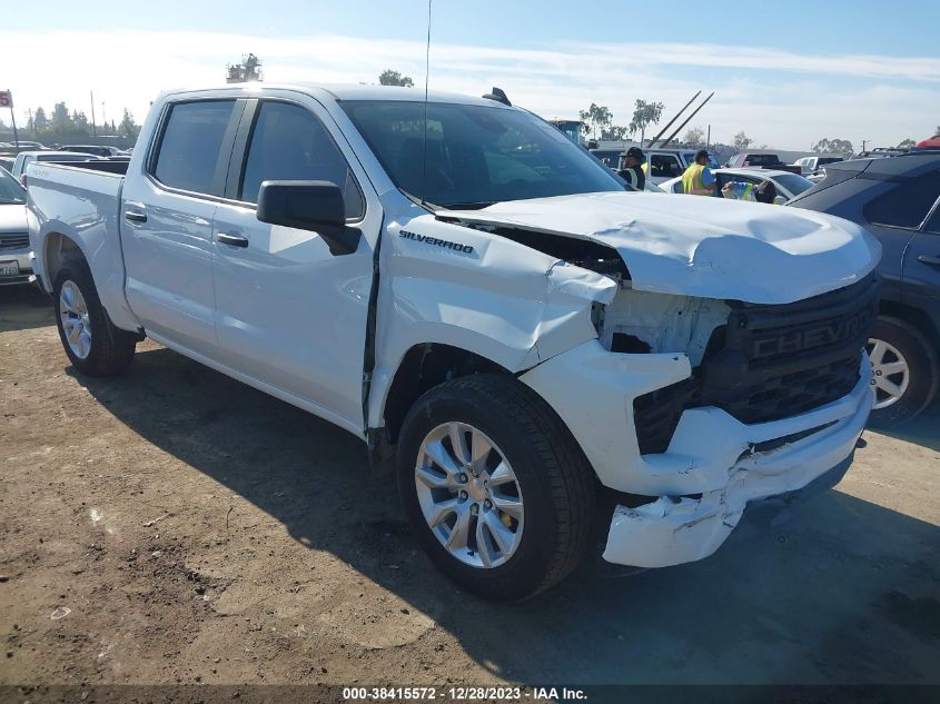 2022 Chevrolet Silverado 1500 4Wd Short Bed Custom VIN: 1GCPDBEK0NZ564484 Lot: 38415572