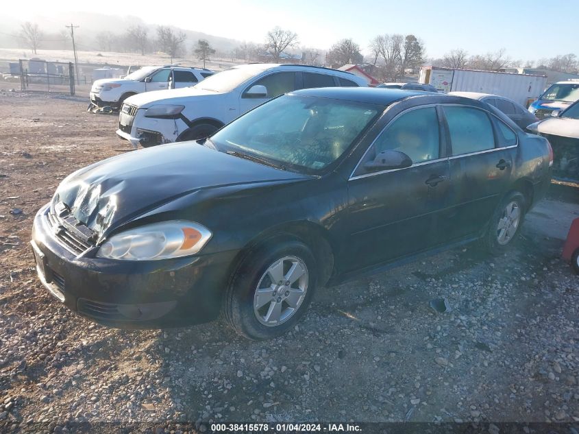 2G1WB5EK4A1201796 2010 Chevrolet Impala Lt