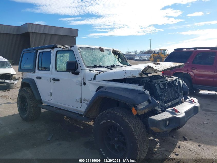 JEEP WRANGLER SPORT S 4X4
