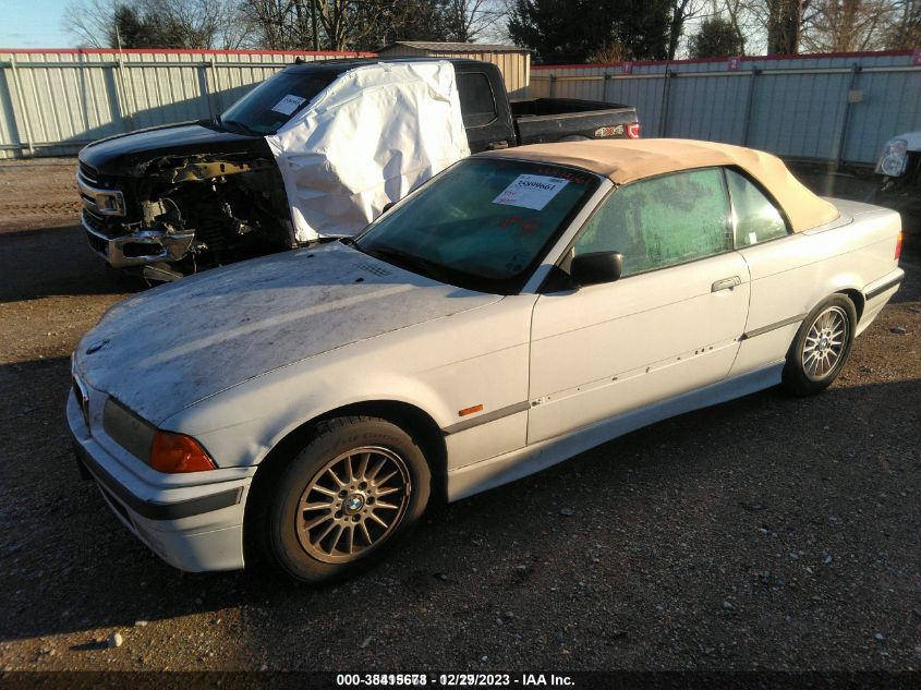 1997 BMW 3 Series 328Ic VIN: WBABK7322VET63447 Lot: 38415678