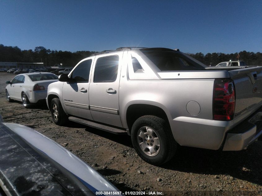 3GNMCFE09CG212133 2012 Chevrolet Avalanche 1500 Lt1