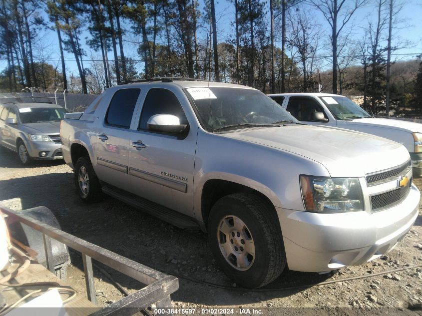 3GNMCFE09CG212133 2012 Chevrolet Avalanche 1500 Lt1