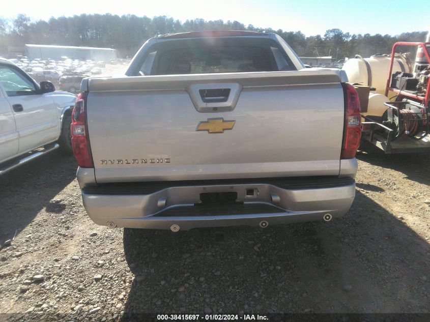 3GNMCFE09CG212133 2012 Chevrolet Avalanche 1500 Lt1