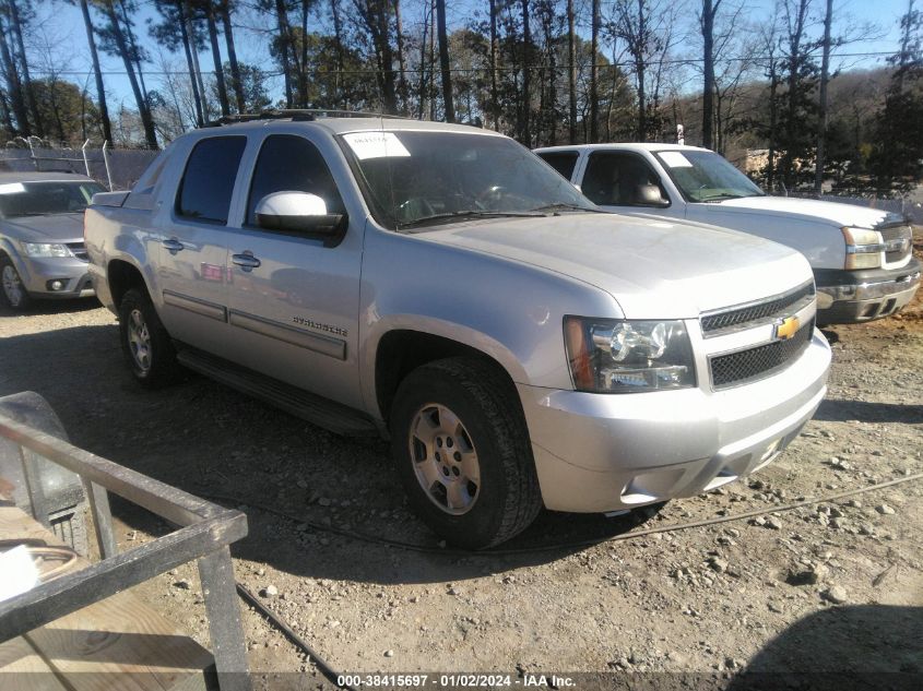 3GNMCFE09CG212133 2012 Chevrolet Avalanche 1500 Lt1