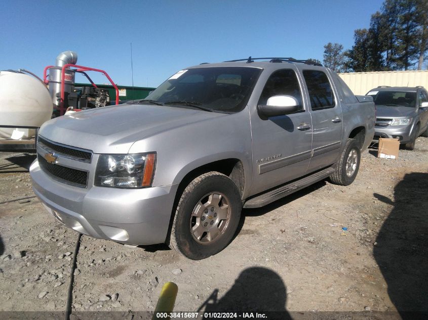 3GNMCFE09CG212133 2012 Chevrolet Avalanche 1500 Lt1