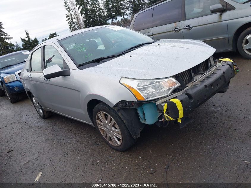 1FAHP3HN8BW116844 2011 Ford Focus Sel