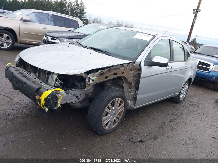 2011 Ford Focus Sel VIN: 1FAHP3HN8BW116844 Lot: 38415788