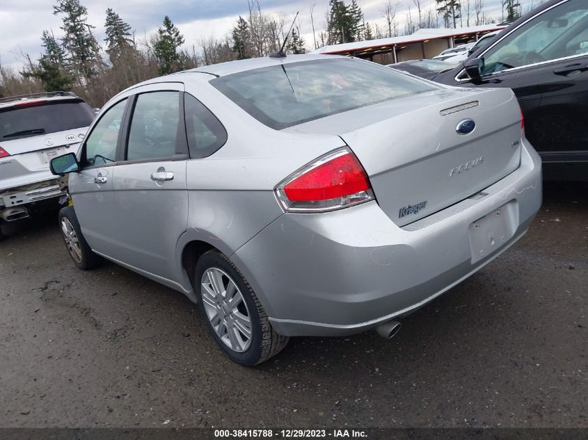 1FAHP3HN8BW116844 2011 Ford Focus Sel