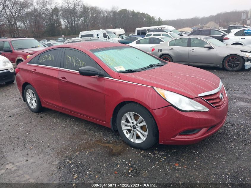 2013 Hyundai Sonata Gls VIN: 5NPEB4AC7DH645866 Lot: 38415871