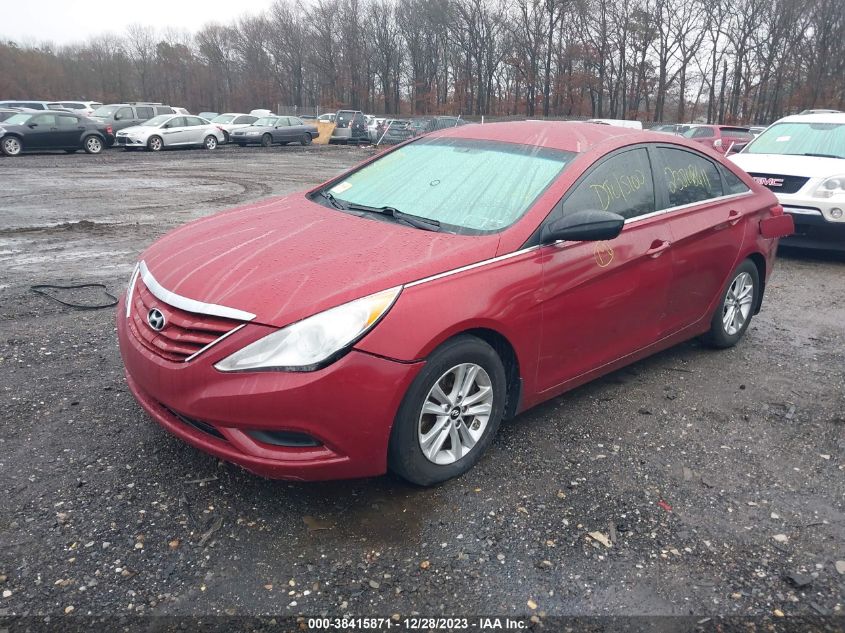 5NPEB4AC7DH645866 2013 Hyundai Sonata Gls