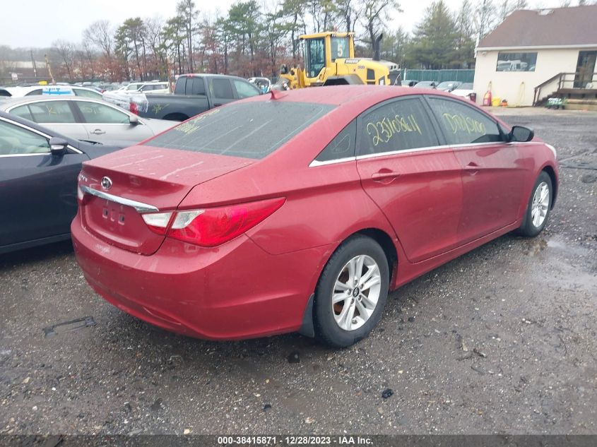 2013 Hyundai Sonata Gls VIN: 5NPEB4AC7DH645866 Lot: 38415871