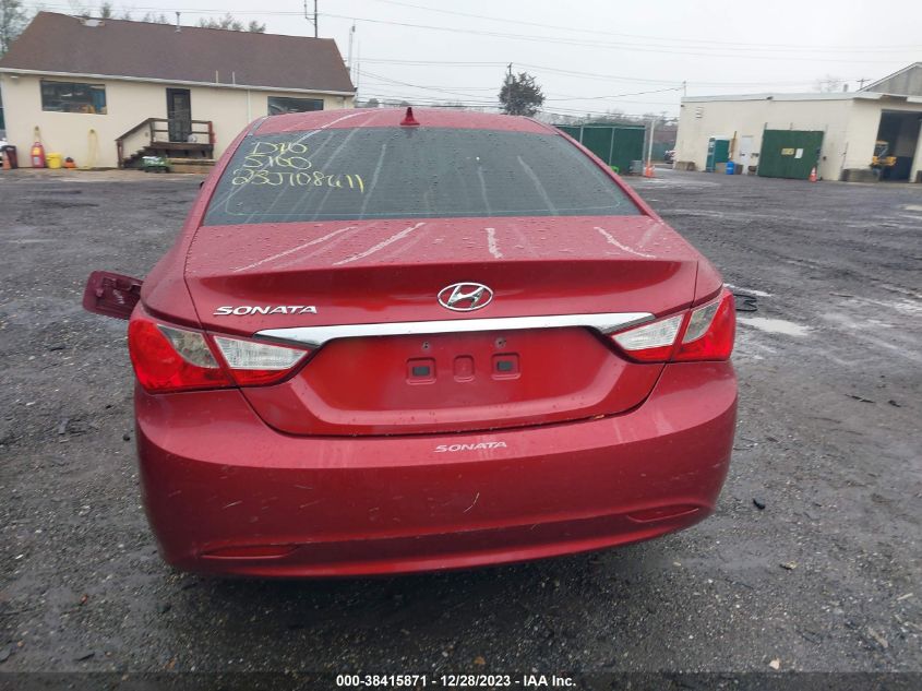 5NPEB4AC7DH645866 2013 Hyundai Sonata Gls