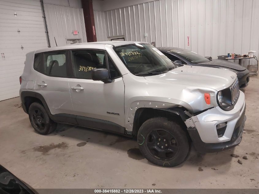 2019 Jeep Renegade Sport 4X4 VIN: ZACNJBAB2KPK79217 Lot: 38415882