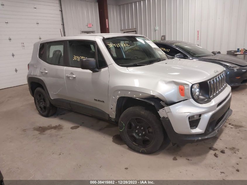 2019 Jeep Renegade Sport 4X4 VIN: ZACNJBAB2KPK79217 Lot: 38415882