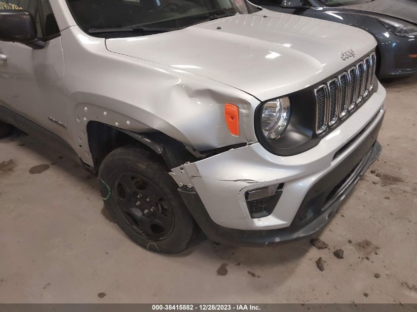 2019 Jeep Renegade Sport 4X4 VIN: ZACNJBAB2KPK79217 Lot: 38415882