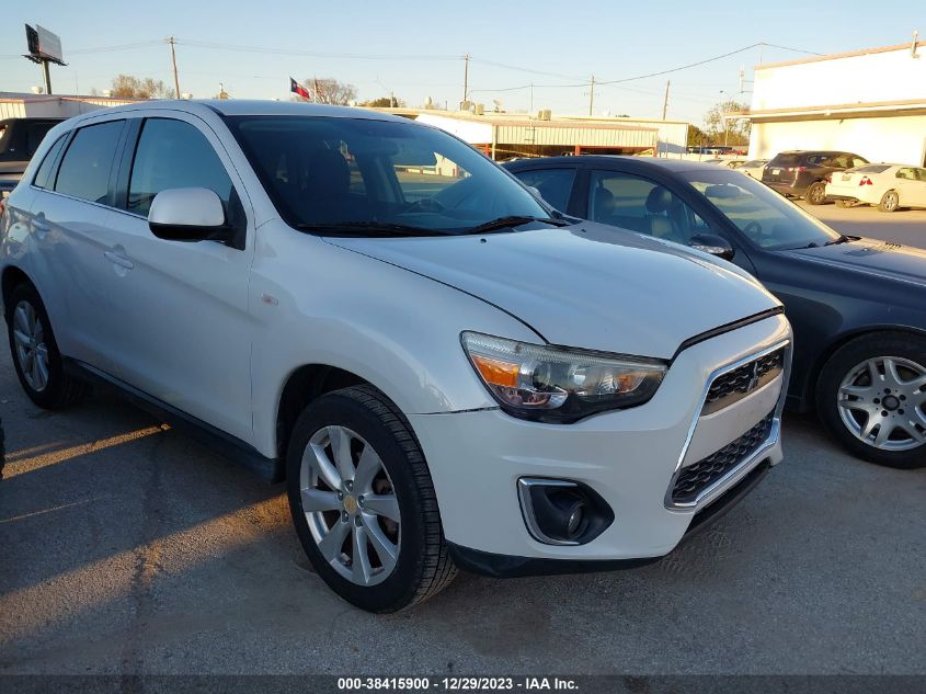 2014 Mitsubishi Outlander Sport Se VIN: 4A4AP4AU7EE021858 Lot: 38415900