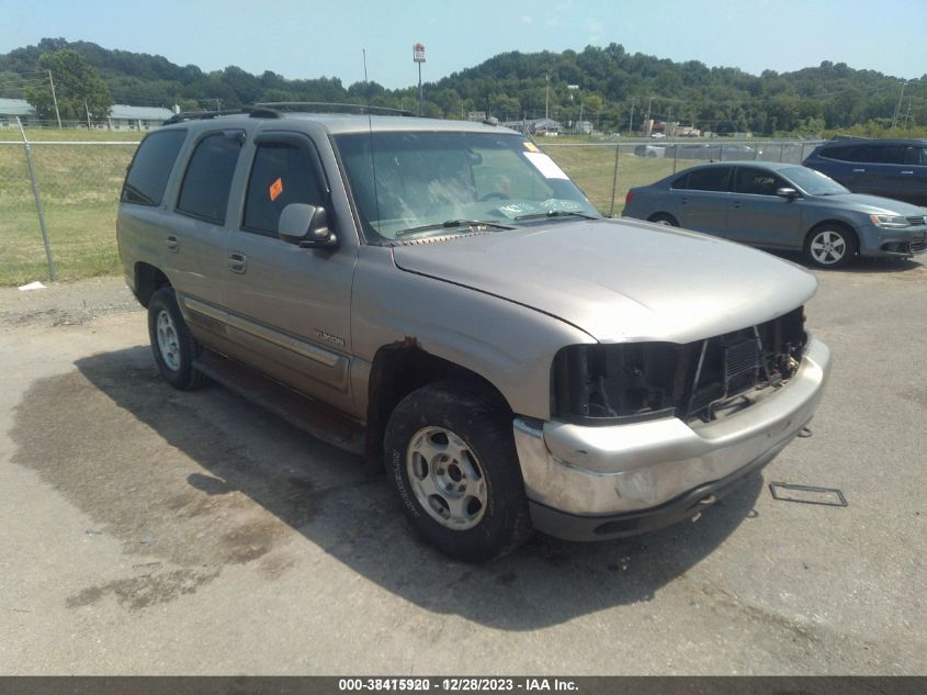 2002 GMC Yukon Slt VIN: 1GKEK13Z62R322001 Lot: 38415920