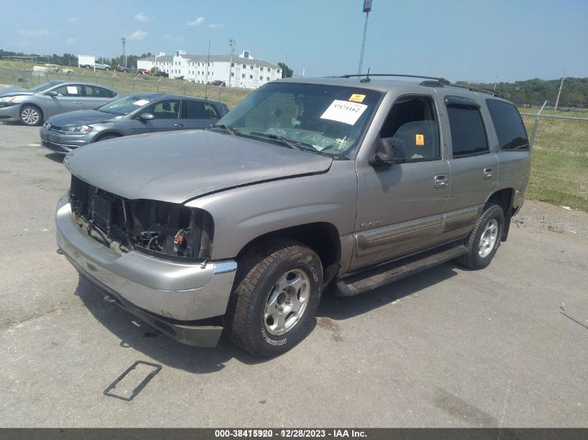 2002 GMC Yukon Slt VIN: 1GKEK13Z62R322001 Lot: 38415920