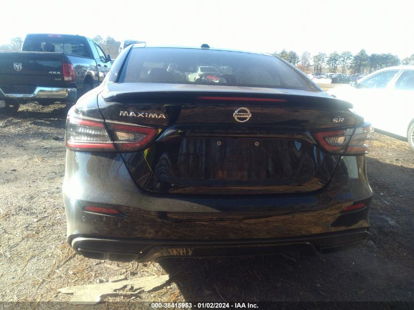 1N4AA6EV3MC509471 2021 Nissan Maxima Sr Xtronic Cvt