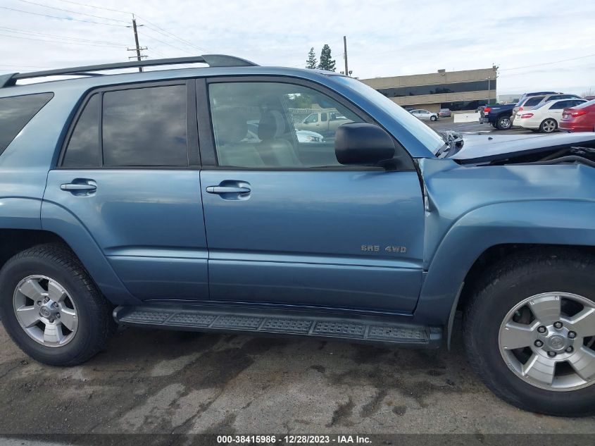 2005 Toyota 4Runner Sr5 V6 VIN: JTEBU14R850074328 Lot: 38415986