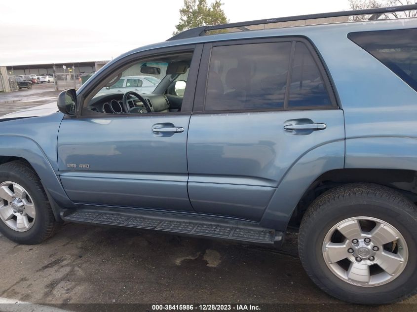 2005 Toyota 4Runner Sr5 V6 VIN: JTEBU14R850074328 Lot: 38415986