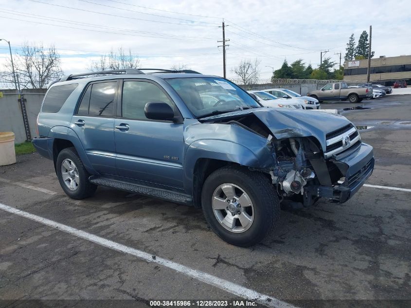 2005 Toyota 4Runner Sr5 V6 VIN: JTEBU14R850074328 Lot: 38415986