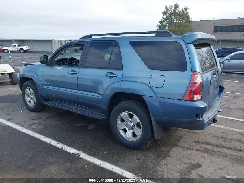 2005 Toyota 4Runner Sr5 V6 VIN: JTEBU14R850074328 Lot: 38415986