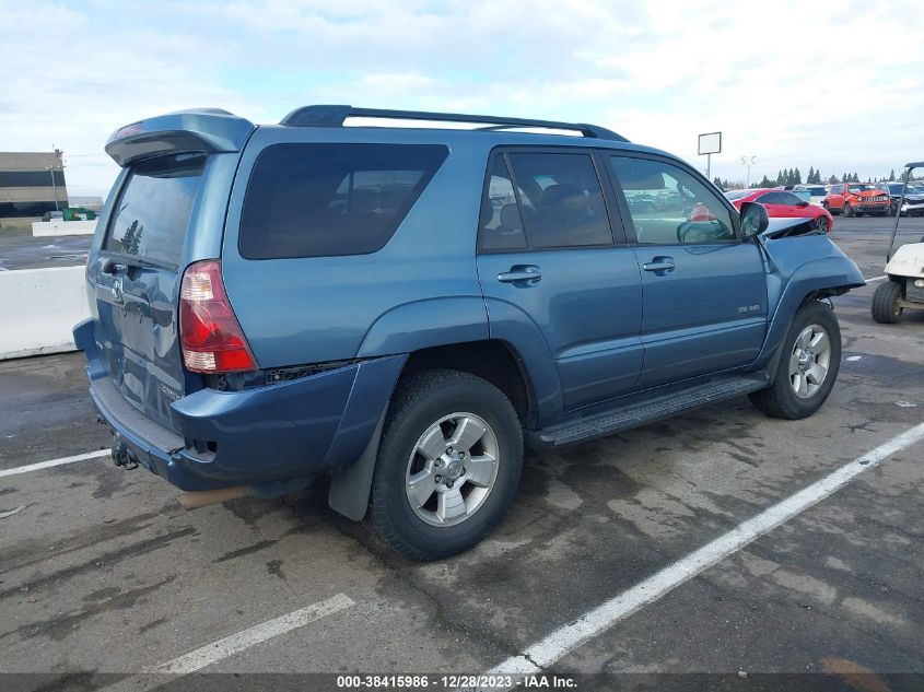 2005 Toyota 4Runner Sr5 V6 VIN: JTEBU14R850074328 Lot: 38415986